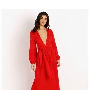 Mara Hoffman Swim Luna cover-up maxi dress REVOLVE Medium $350 retail organic